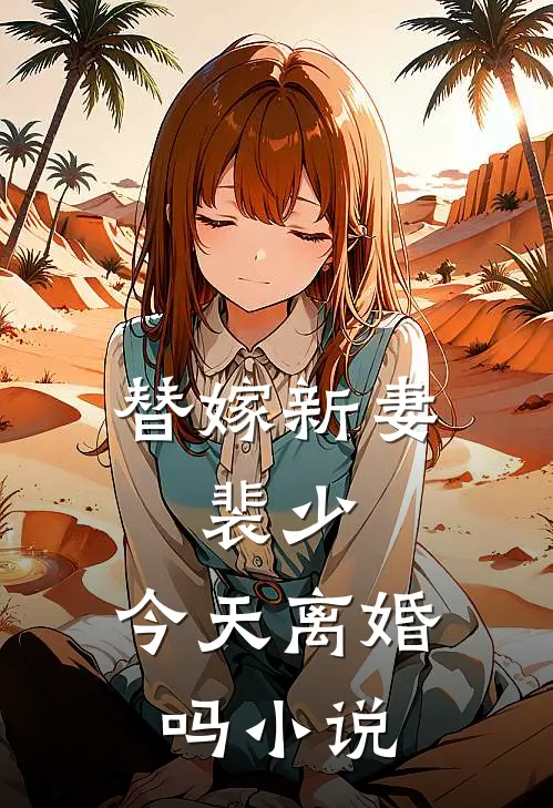 替嫁新妻:裴少,今天离婚吗小说