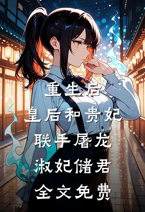 重生后,皇后和贵妃联手屠龙淑妃储君全文免费观看