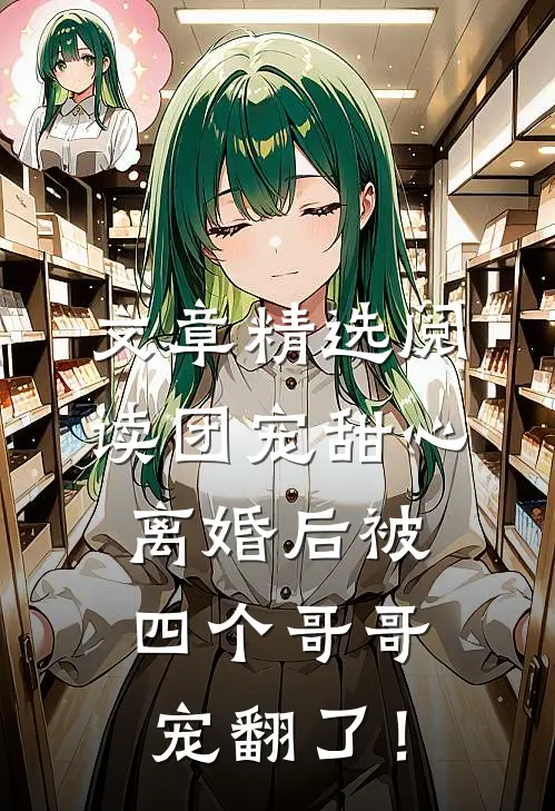 文章精选阅读团宠甜心，离婚后被四个哥哥宠翻了！