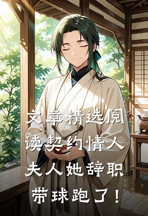 文章精选阅读契约情人：夫人她辞职带球跑了！