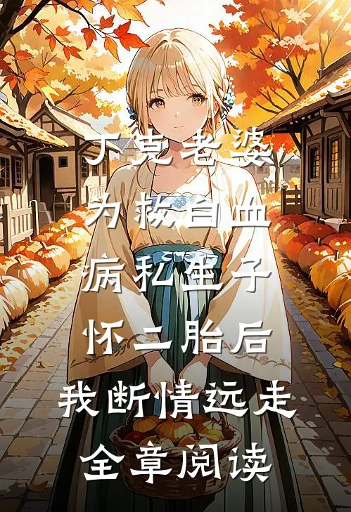 丁克老婆为救白血病私生子怀二胎后，我断情远走全章阅读