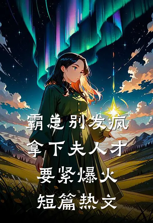 霸总别发疯，拿下夫人才要紧爆火短篇热文