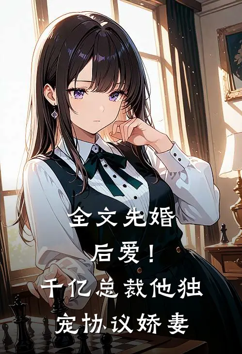 全文先婚后爱!千亿总裁他独宠协议娇妻