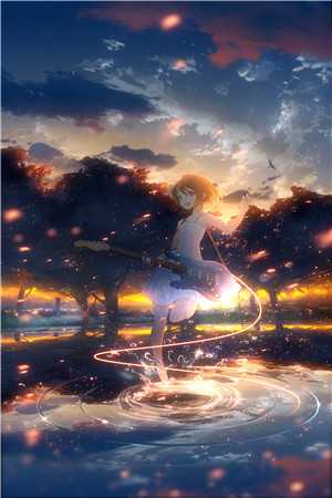 惊澜敛尽与君绝全本