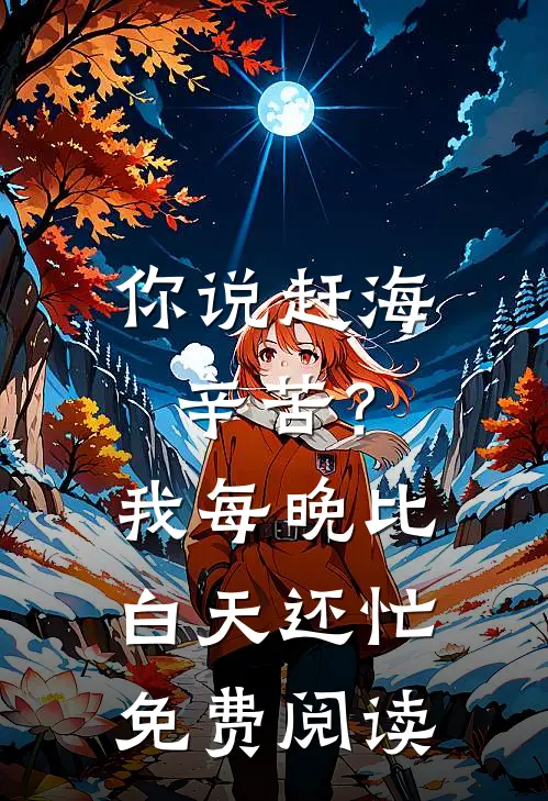 你说赶海辛苦?我每晚比白天还忙免费阅读全文