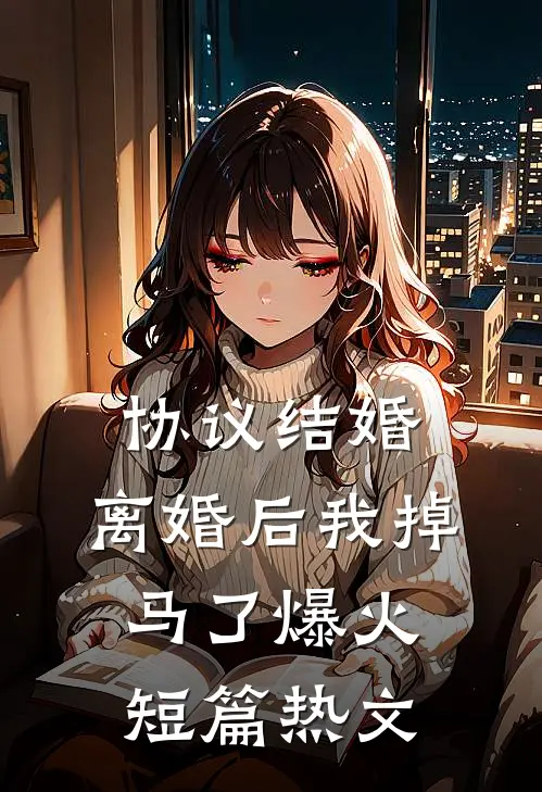 协议结婚，离婚后我掉马了爆火短篇热文