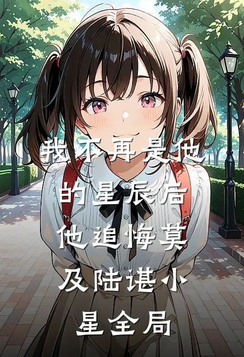 我不再是他的星辰后，他追悔莫及陆谌小星全局