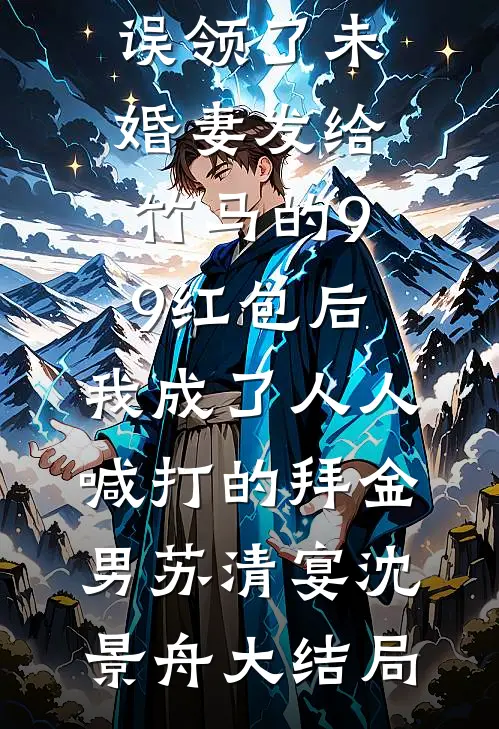 误领了未婚妻发给竹马的99红包后，我成了人人喊打的拜金男苏清宴沈景舟大结局