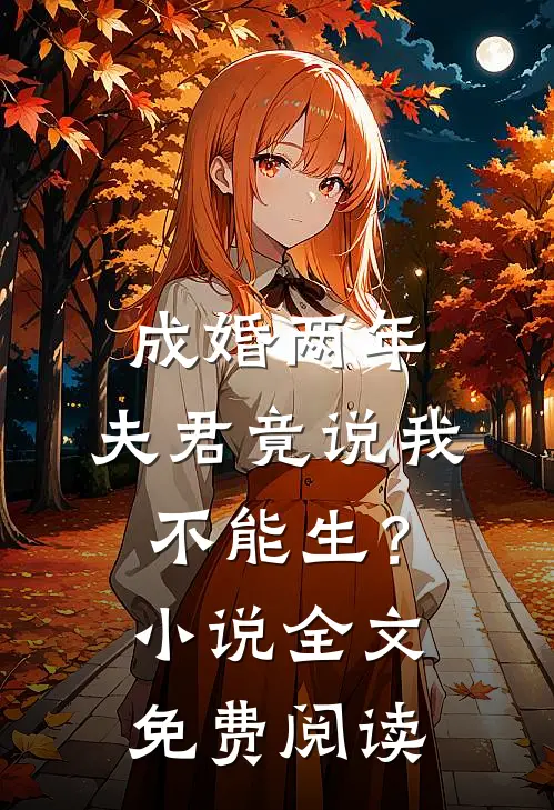 成婚两年,夫君竟说我不能生?全文免费阅读