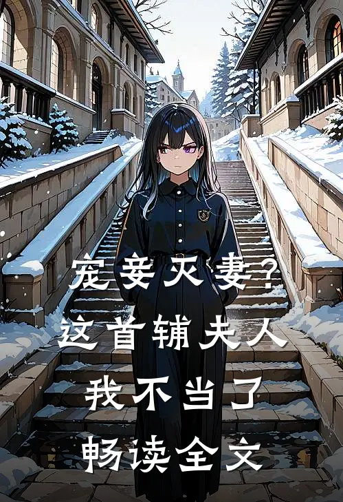 宠妾灭妻?这首辅夫人,我不当了畅读全文