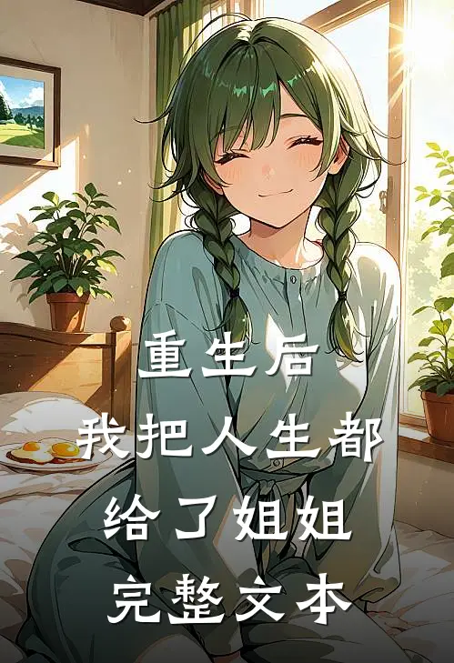 重生后,我把人生都给了姐姐完整文本