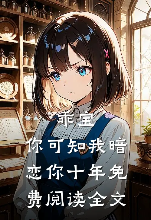 乖宝,你可知我暗恋你十年免费阅读全文无弹窗