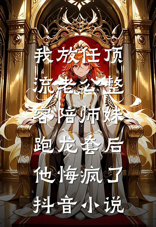 我放任顶流老公整容陪师妹跑龙套后，他悔疯了抖音小说