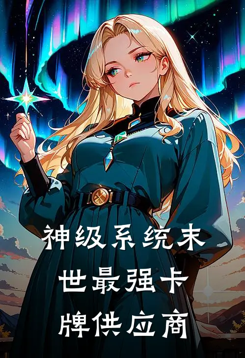 神级系统末世最强卡牌供应商