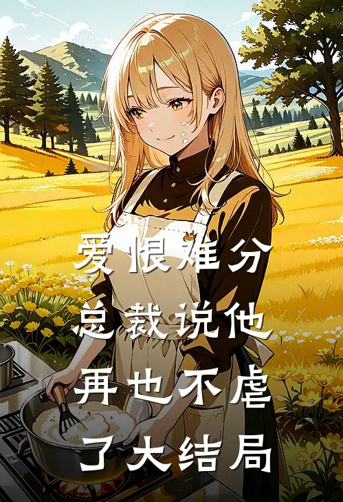 爱恨难分：总裁说他再也不虐了大结局