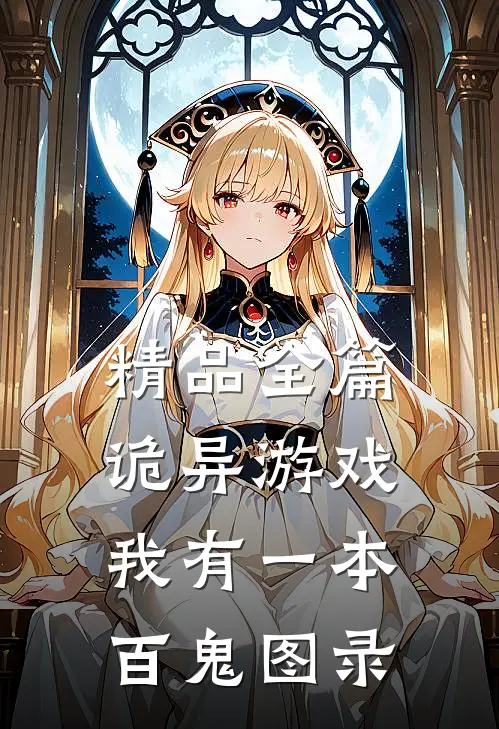 精品全篇诡异游戏,我有一本百鬼图录