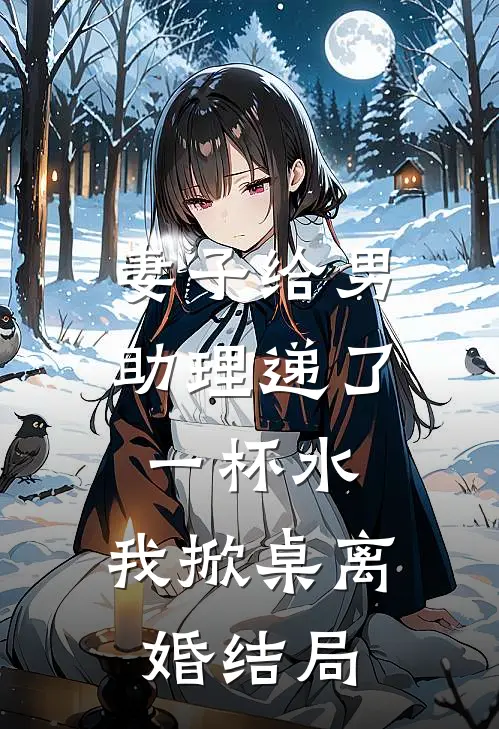 妻子给男助理递了一杯水,我掀桌离婚结局如何